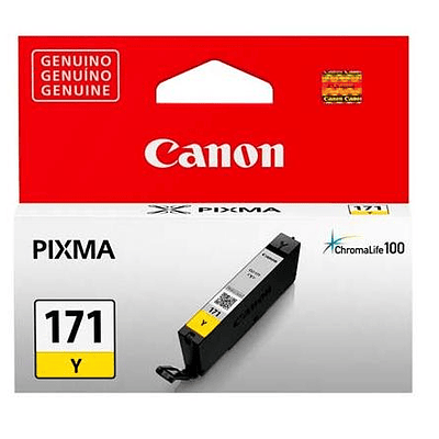 Tinta Canon CLI-171 Yellow