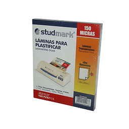 Láminas para Plastificar Studmark ST-00220