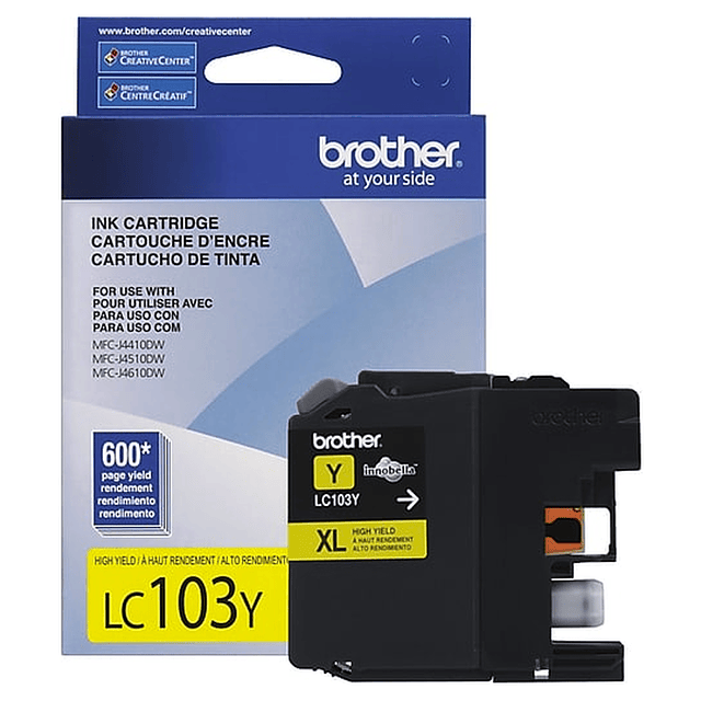 Tinta Brother LC-103 Yellow