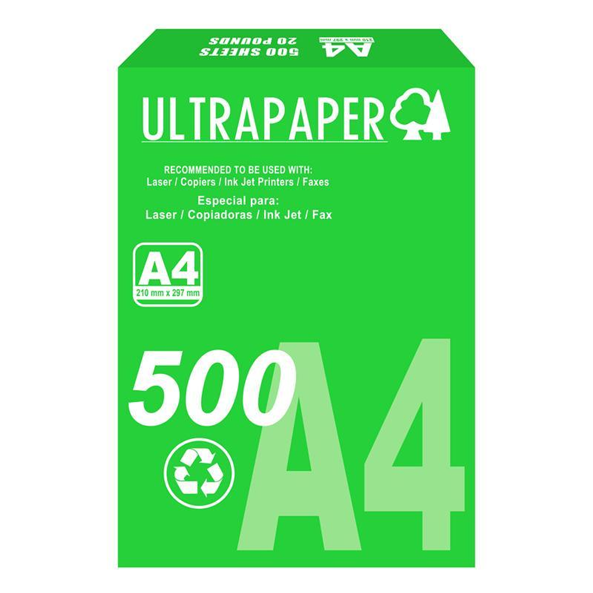Papel Ultrapaper A4 Útiles De Oficina Panamá 5492