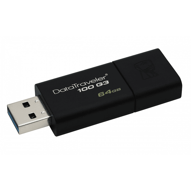 Memorias USB Kingston 64GB