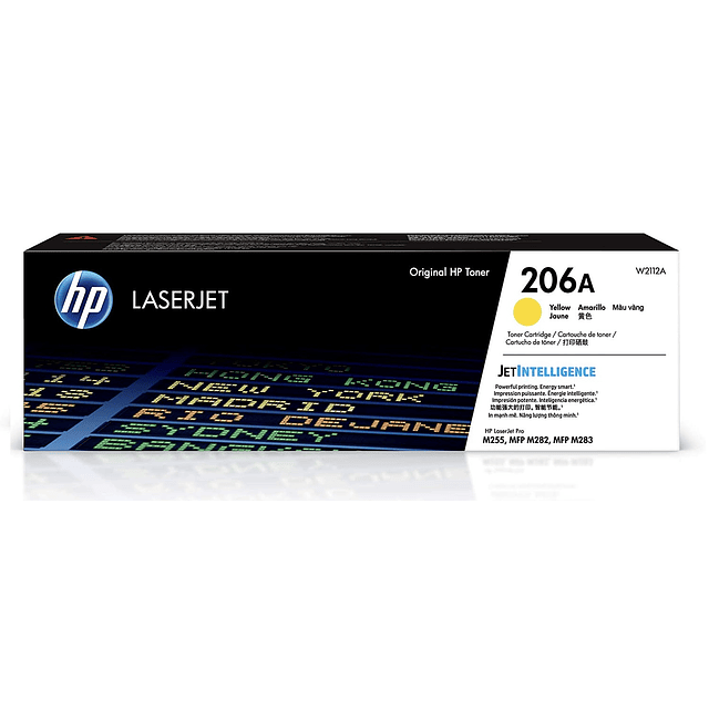 Toner HP W2112 206 Yellow