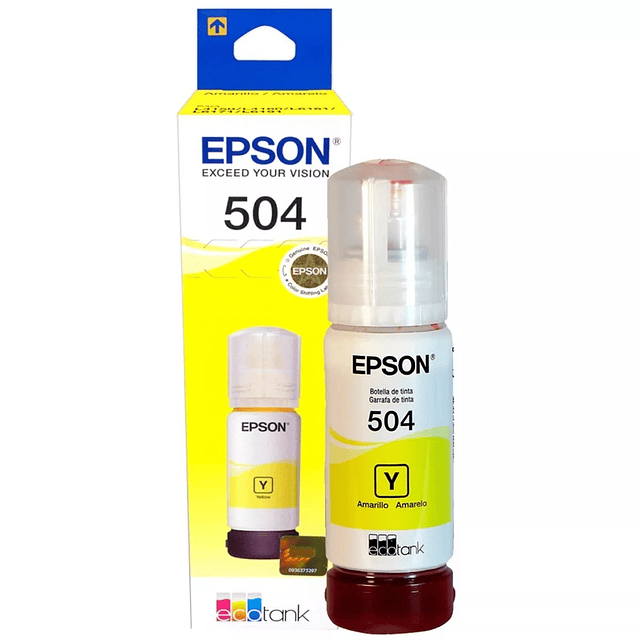 Tinta Epson 504420 Yellow