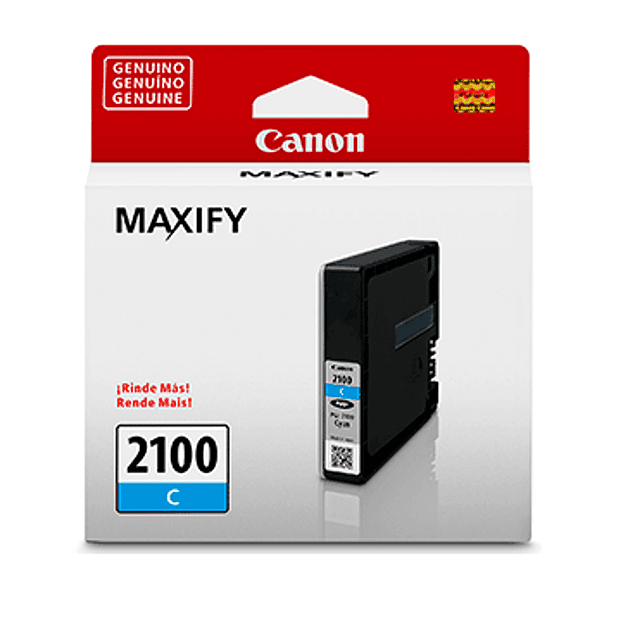Tintas Canon PGI-2100 Cyan
