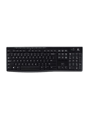 Teclado Inalámbrico Logitech K270