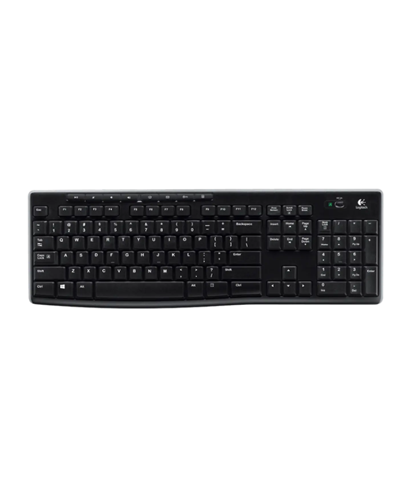 Teclado Inalámbrico Logitech K270 1