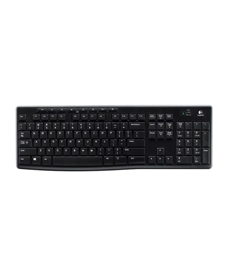 Teclado Inalámbrico Logitech K270 1