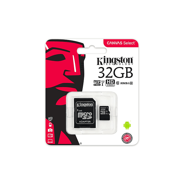 Memorias Kingston SDCS-32GB