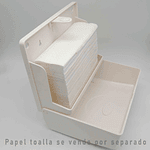 Dispensadores SiClean de Papel toalla Foliado