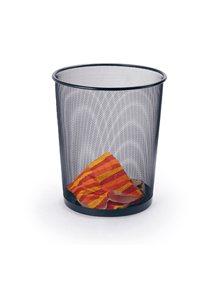 Cesto Studmark para Basura de malla metálica ST-ME-601-A