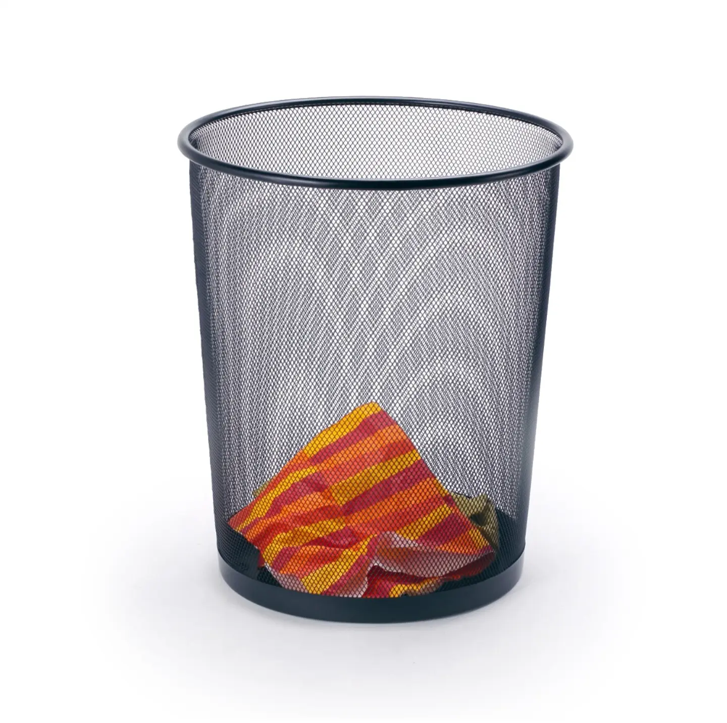 Cesto Studmark para Basura de malla metálica ST-ME-601-A 1