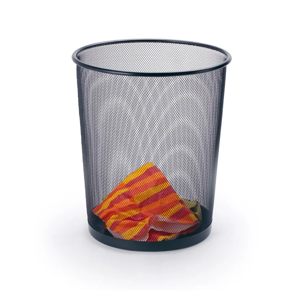 Cesto Studmark para Basura de malla metálica ST-ME-601-A 1
