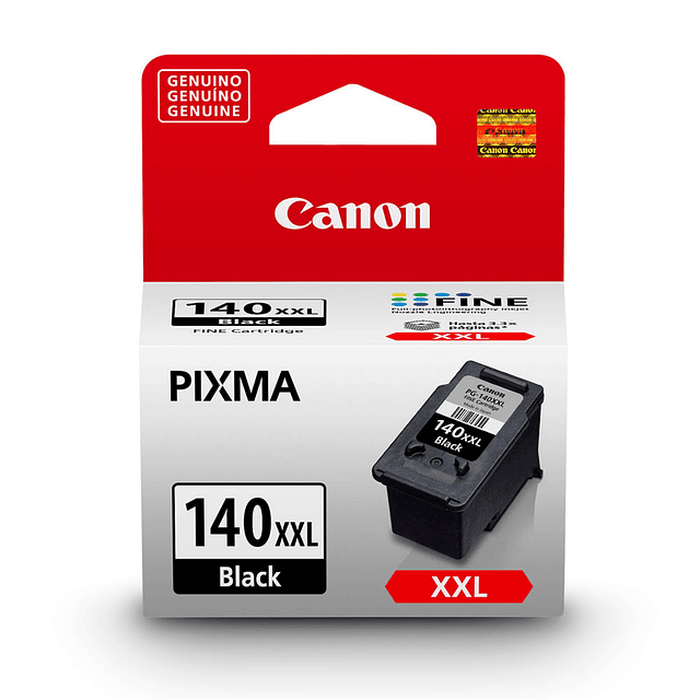 Tinta Canon PG-140 BK XXL