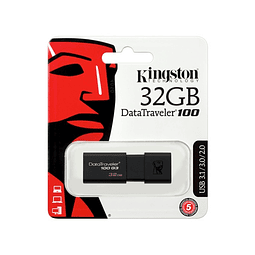 Memorias USB Kingston 32GB