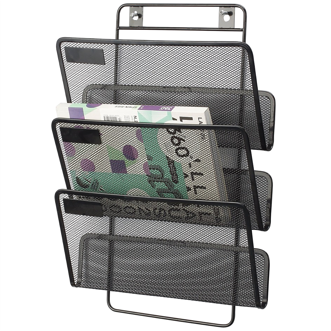 Bandeja Studmark de Pared, malla metálica 1