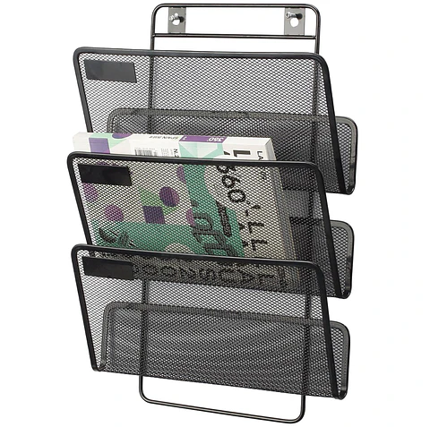 Bandeja Studmark de Pared, malla metálica