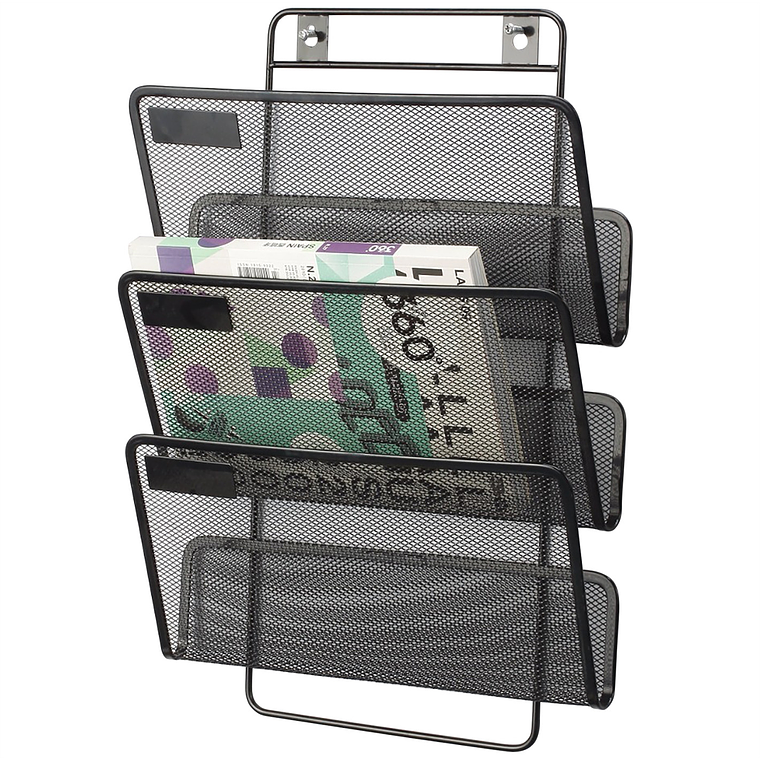 Bandeja Studmark de Pared, malla metálica 1