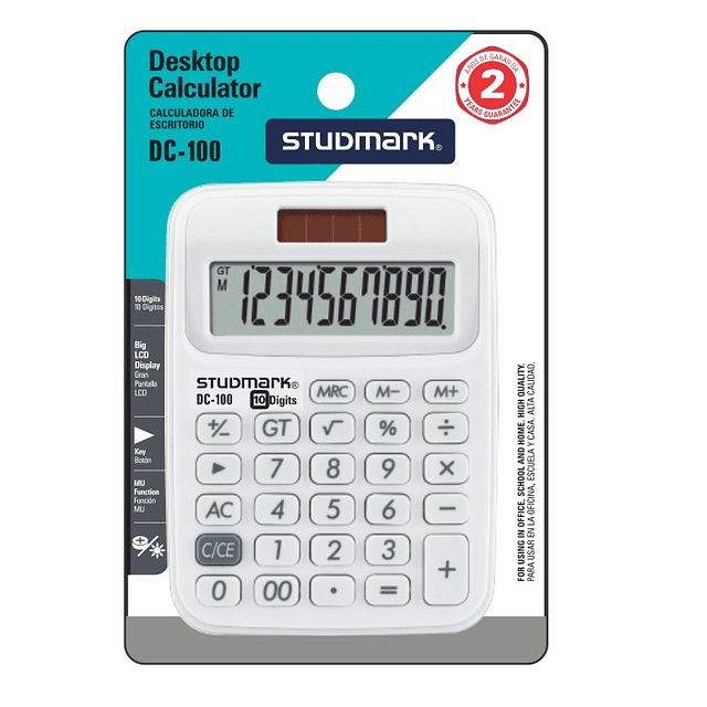 Calculadora Studmark 10 Dígitos - Útiles de oficina Panampa