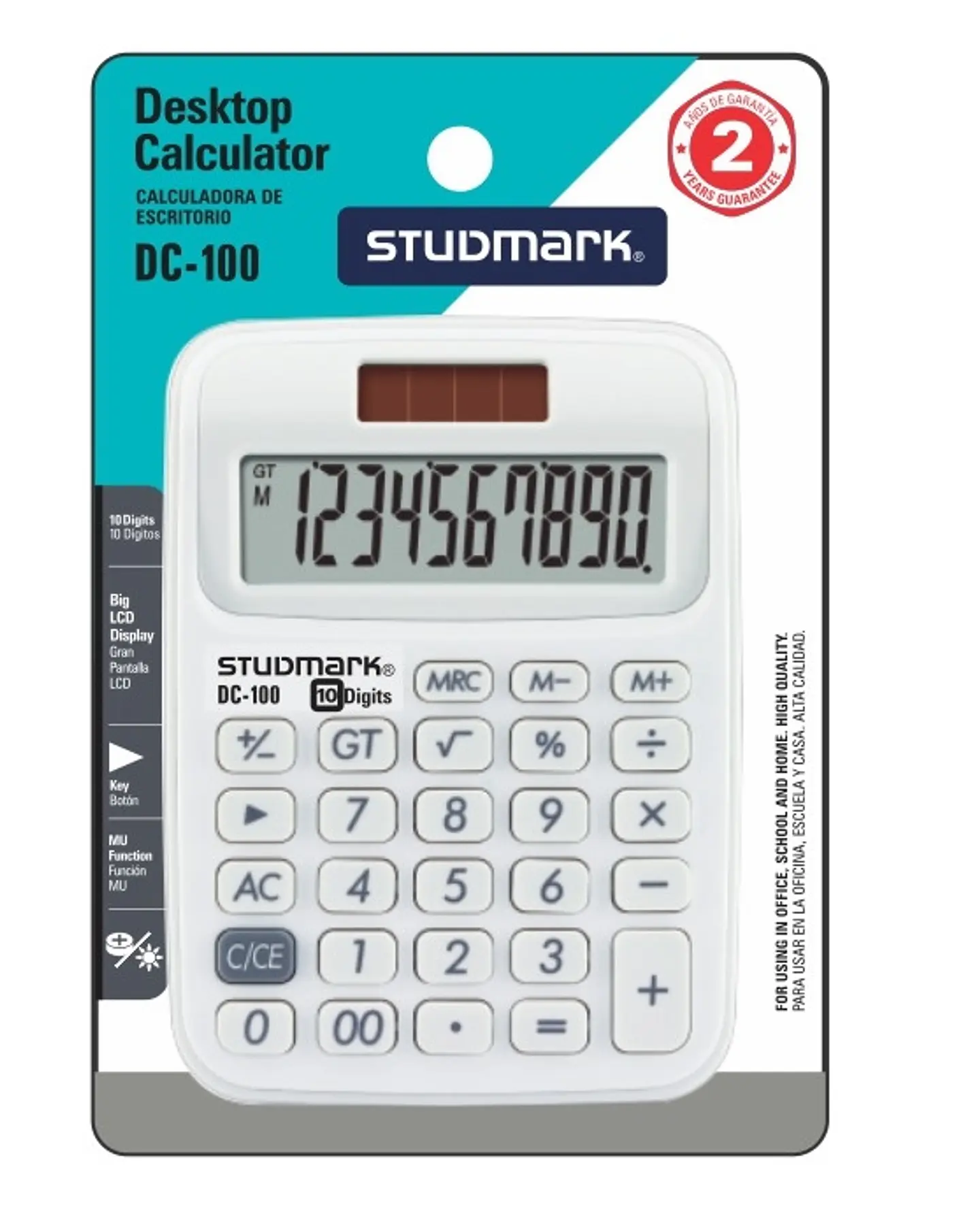 Calculadora Studmark 10 Dígitos 1
