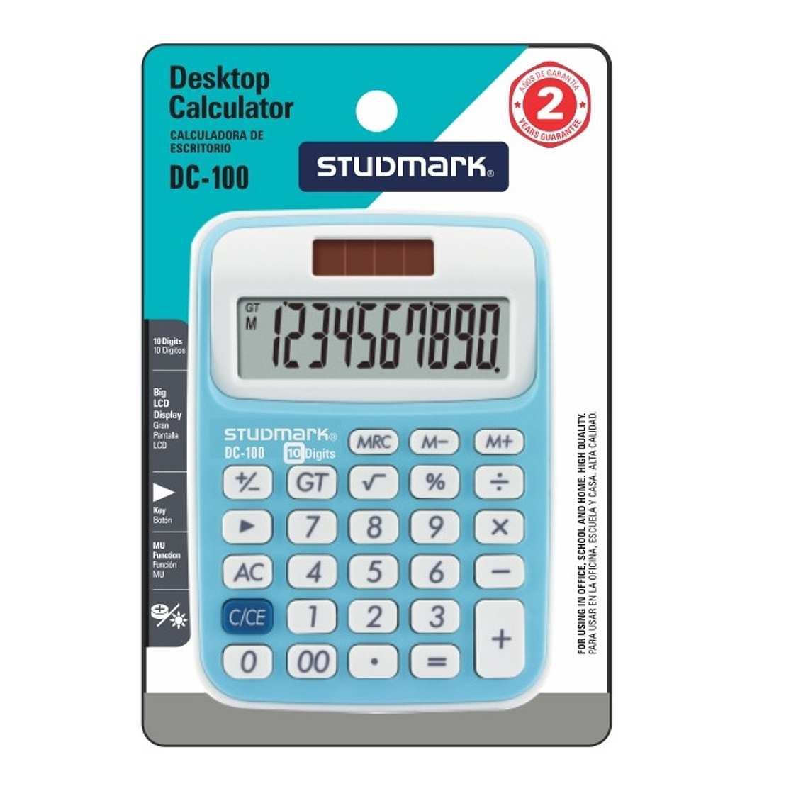 Calculadora Studmark 10 Dígitos 2