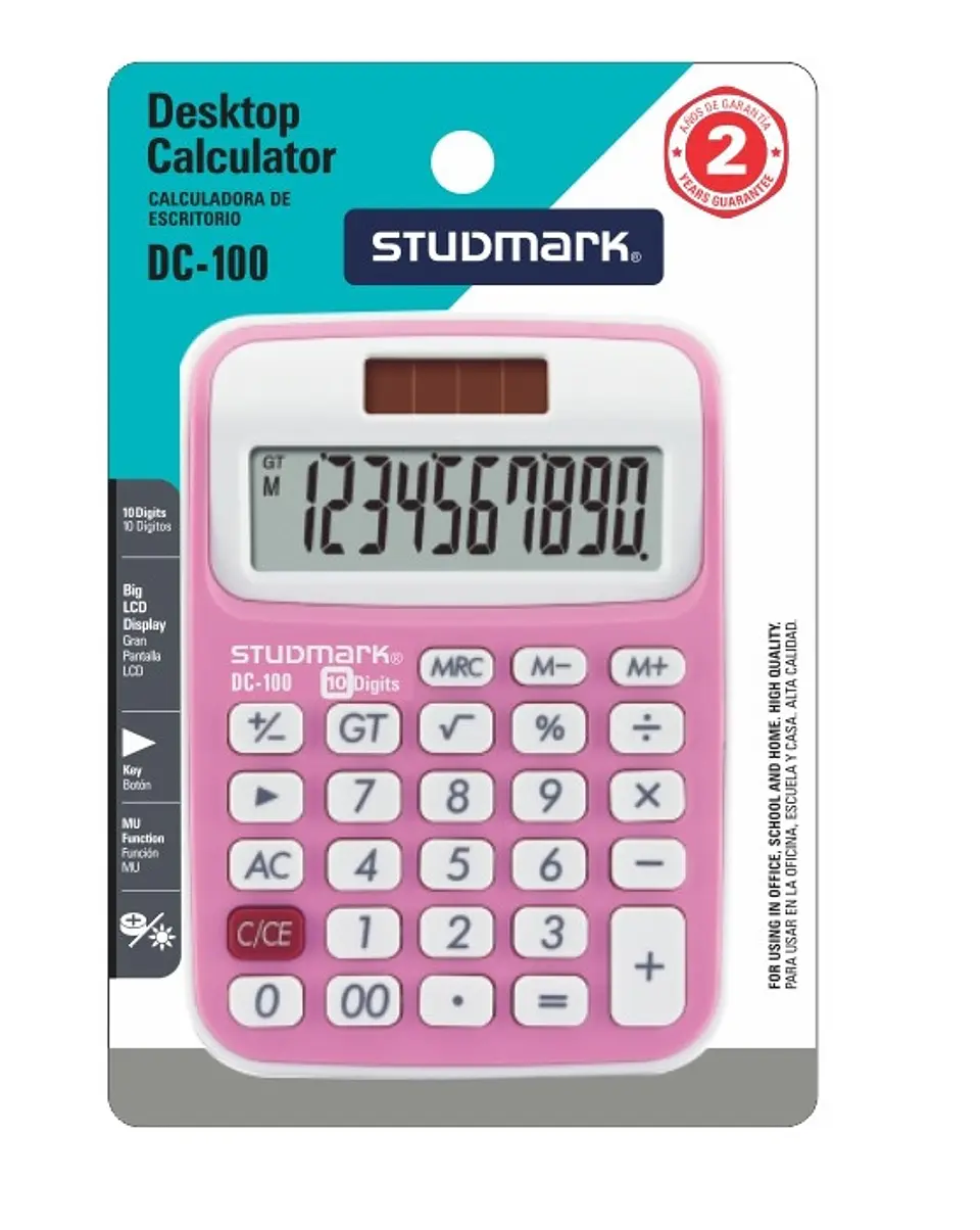 Calculadora Studmark 10 Dígitos 3