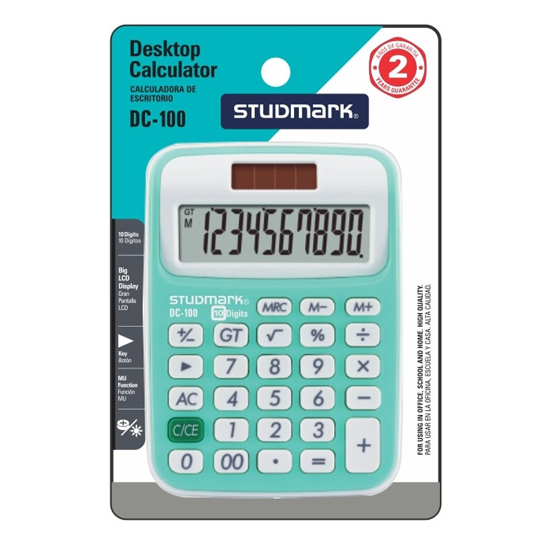 Calculadora Studmark 10 Dígitos 4