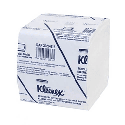 Servilletas Kleenex Pop Up 125h