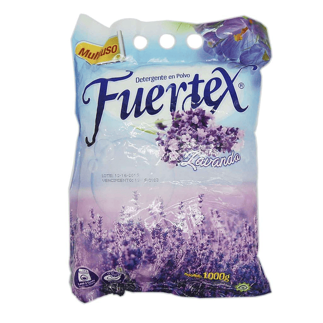 Detergente Fuertex Lavanda 1,000 g