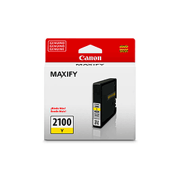 Tintas Canon PGI-2100 Yellow