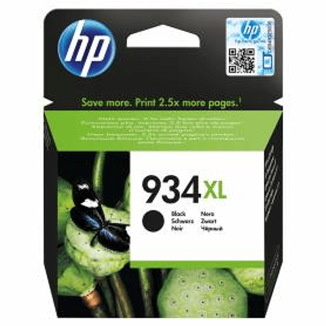 Tinta HP C2P23AL 934 BK XL