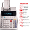 Sumadora Sharp EL-1801V