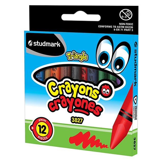 Crayones Studmark ST-03827
