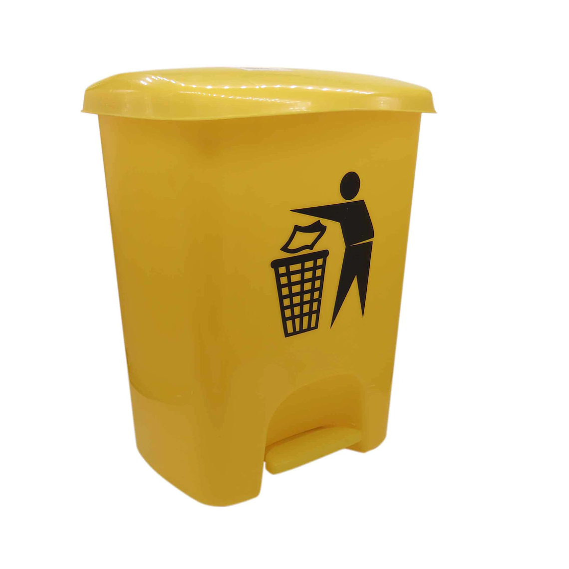 Cesto para basura 6.6 galones con Pedal 1