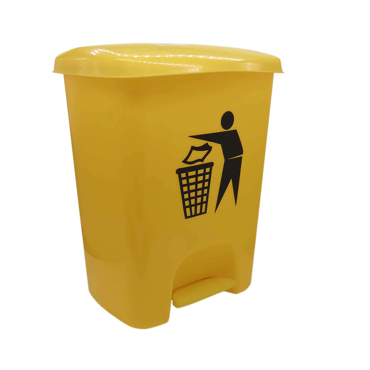 Cesto para basura 6.6 galones con Pedal 1