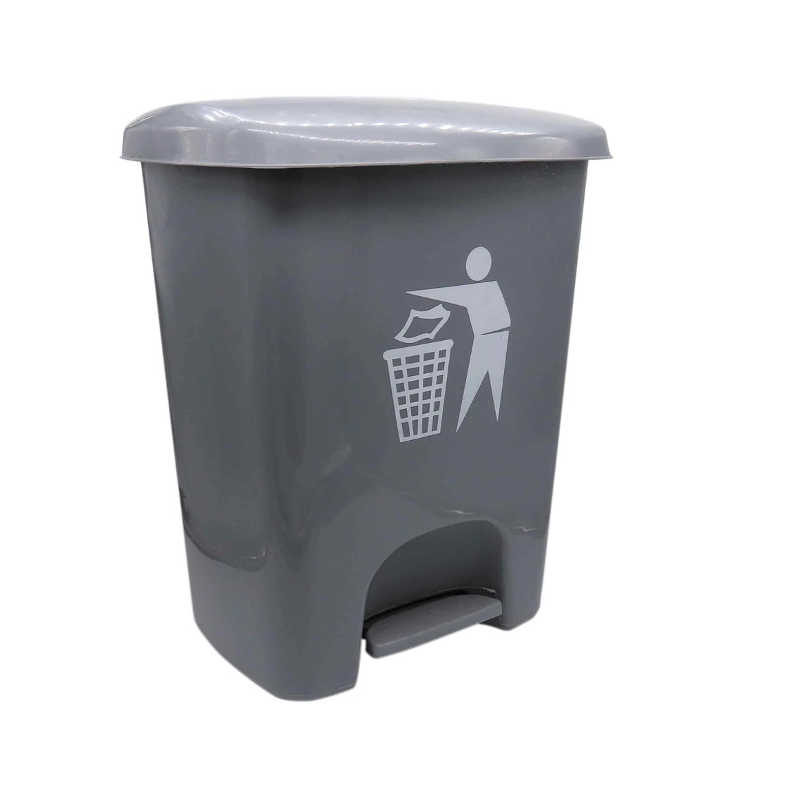 Cesto para basura 6.6 galones con Pedal 2