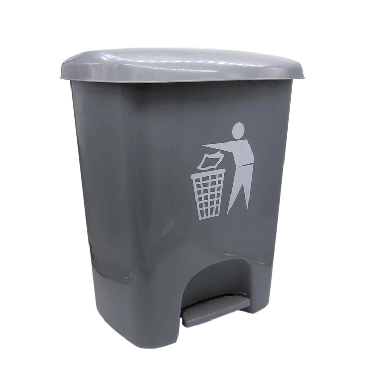 Cesto para basura 6.6 galones con Pedal 2