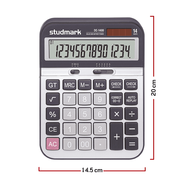 Calculadora Studmark 14 Dígitos