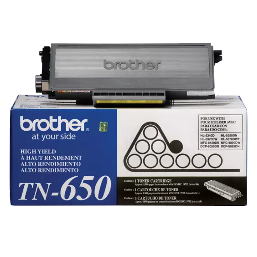 Toner Brother TN-650 BK