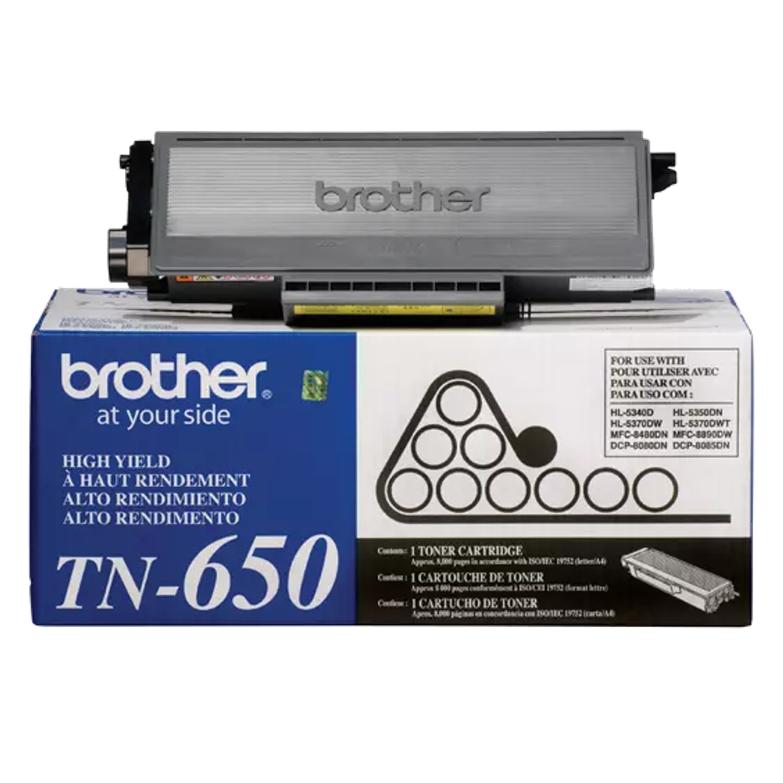 Toner Brother TN-650 1
