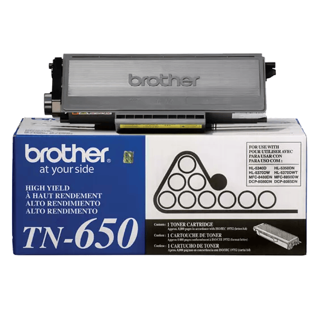 Toner Brother TN-650 BK