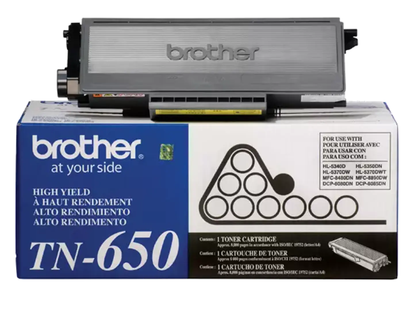 Toner Brother TN-650 1