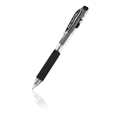 Bolígrafos K437CR-A Negro