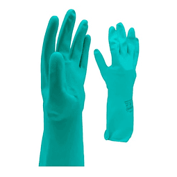 Guantes SiClean Verde nitrilo