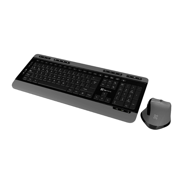 Teclado y Mouse KlipXtreme KBK-520