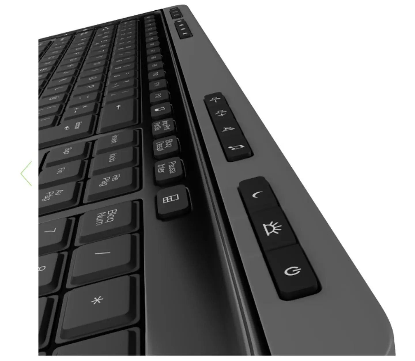 Teclado y Mouse Inalámbrico Español 3