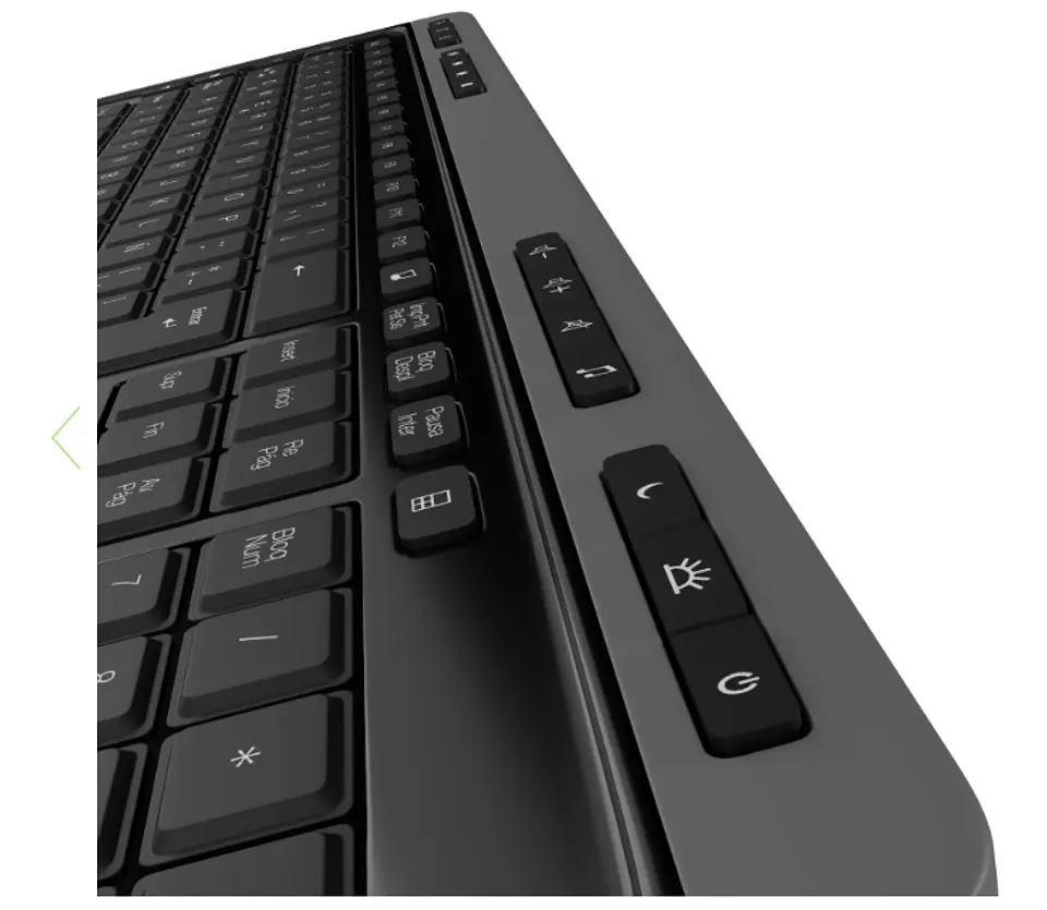Teclado y Mouse Inalámbrico Español 3