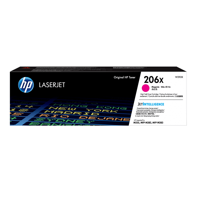 Toner HP W2113X 206 Magenta X