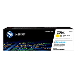 Toner HP W2112X 206 Yellow X