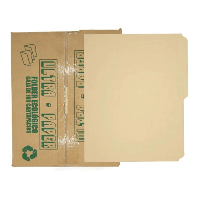 Folder Manila Carta Ultra Paper