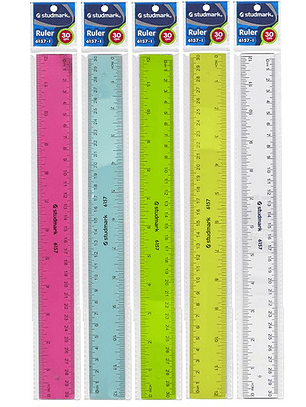 Reglas Studmark, colores variados